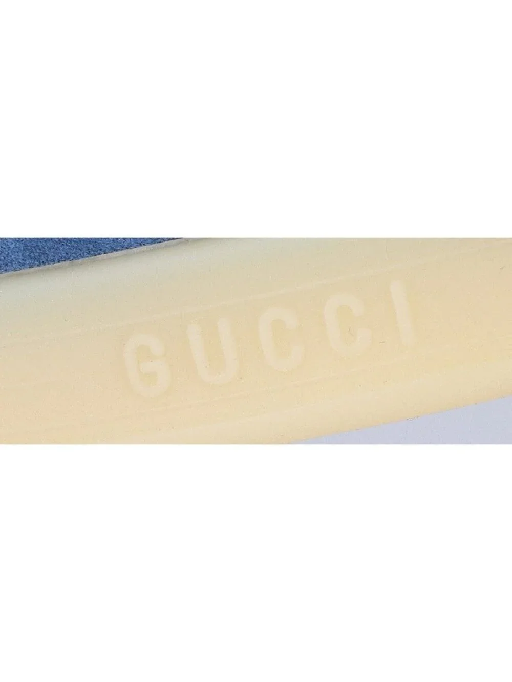 Gucci Blue Suede Horsebit Loafers